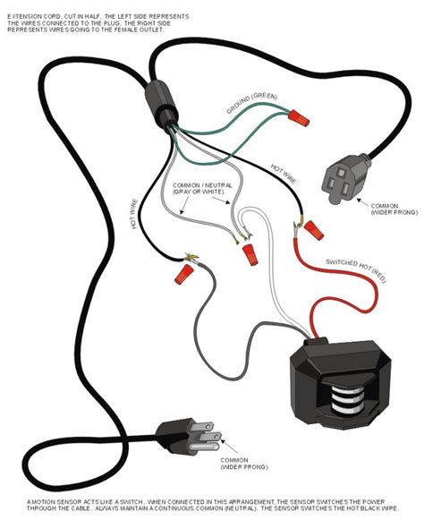 Driveway Sensor Wiring Diagram For Lights