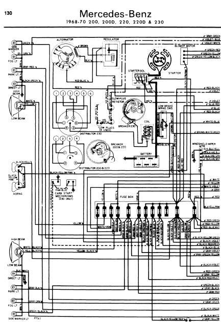 Mercedes Benz C240 Wiring Diagram