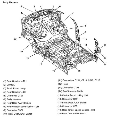 Wiring Diagram Chevy Aveo 2005